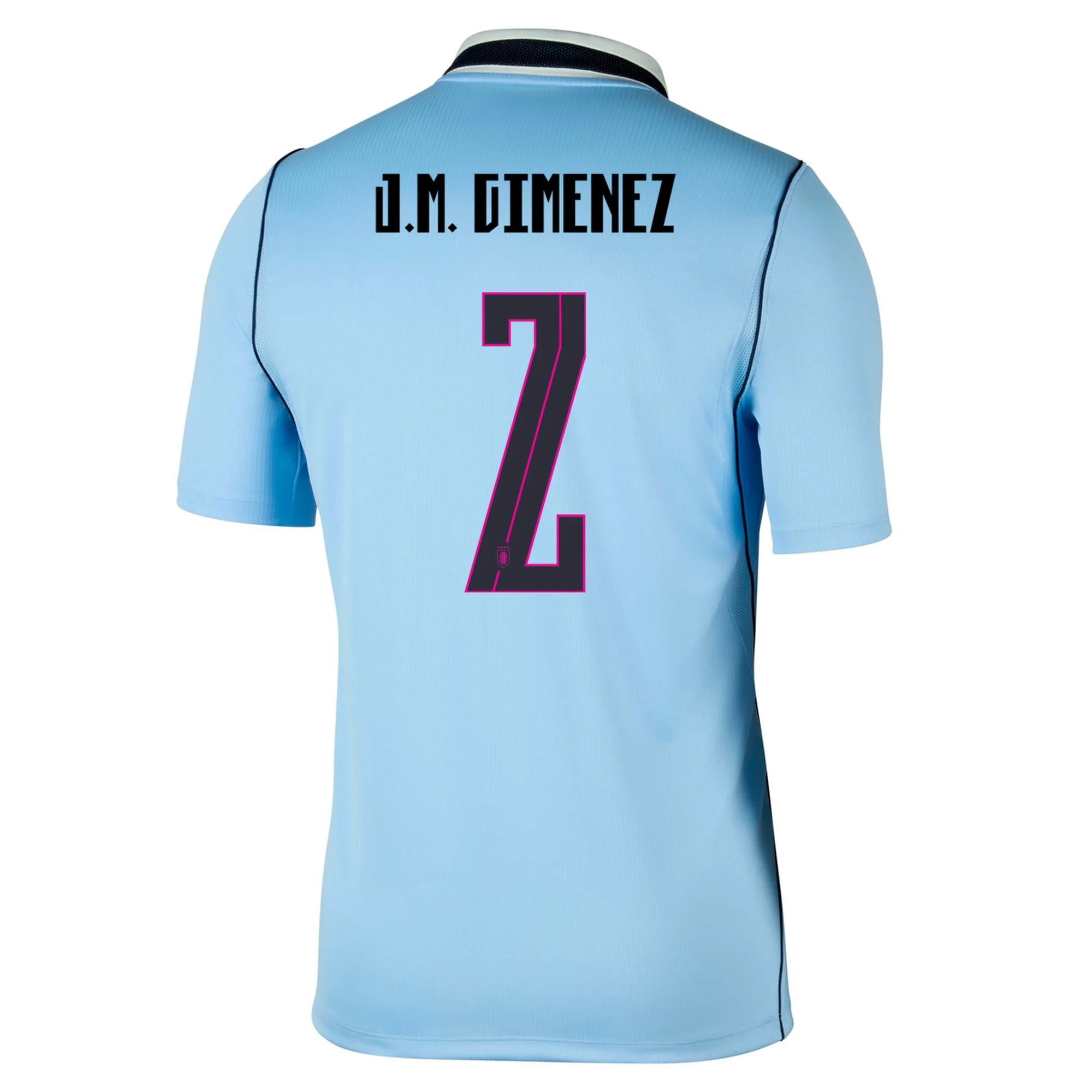 Nike Mens Uruguay Match Authentic José María Giménez Home Jersey 2026 (Royal Tint/Obsidian)