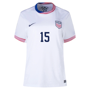 Nike Womens United States Naomi Girma Home Jersey 24/25 (White)