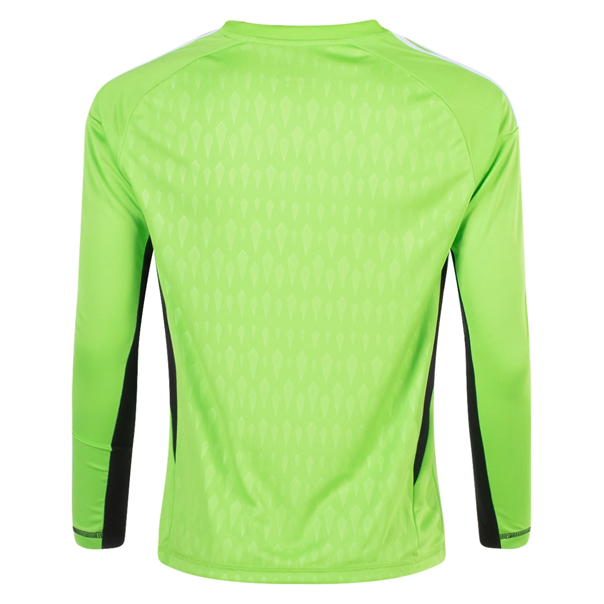 Adidas green top goalkeeper jersey