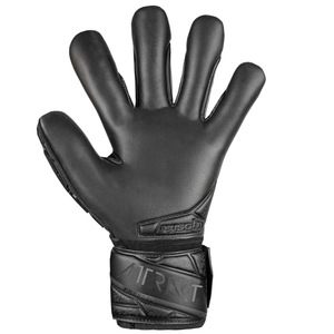 Reusch Attrakt Freegel Infinity Goalkeeper Glove (Black/Black)