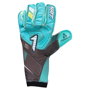 Rinat NKAM Pro Goalkeeper Gloves (Aqua Green)