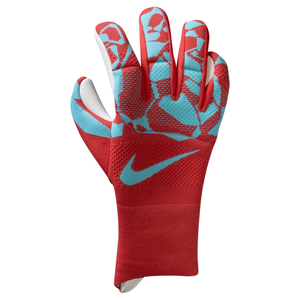 Nike Vapor Dynamic Fit Goalkeeper Glove (Ember Glow/Aurora Green)