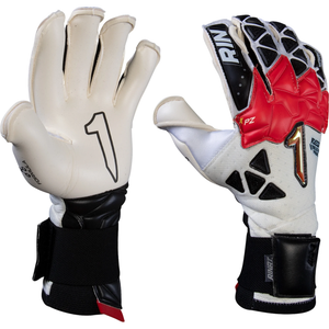 Rinat Xtreme Guard Zhero Pro Goalkeeper Glove (White/Red/Black)