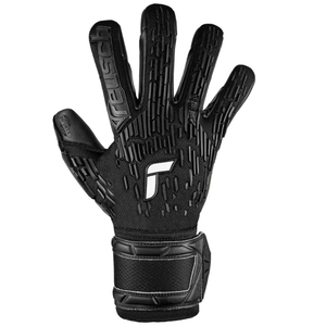 Reusch Attrakt Freegel Infinity Goalkeeper Glove (Black/Black)