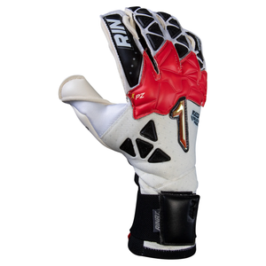 Rinat Xtreme Guard Zhero Pro Goalkeeper Glove (White/Red/Black)