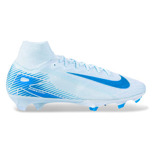 Nike Zoom Superfly 10 Elite FG Soccer Cleats (Glacier Blue/Blue Orbit)