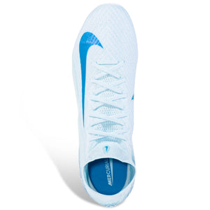 Nike Zoom Superfly 10 Elite FG Soccer Cleats (Glacier Blue/Blue Orbit)