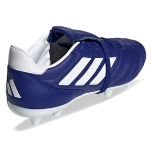 adidas Copa Gloro Firm Ground Soccer Cleats (Semi Lucid Blue/White)