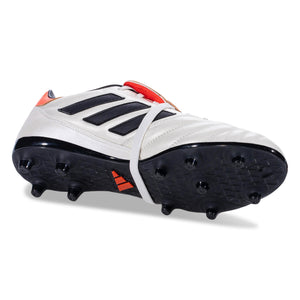 adidas Copa Gloro Firm Ground Soccer Cleats (Off White/Core Black/Solar Red)