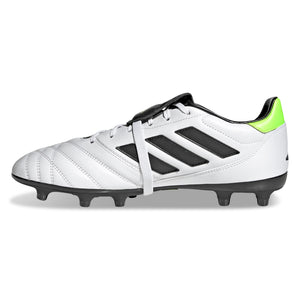 adidas Copa Gloro FG Soccer Cleats (White/Core Black/Lucid Lemon)