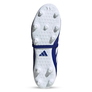 adidas Copa Gloro Firm Ground Soccer Cleats (Semi Lucid Blue/White)