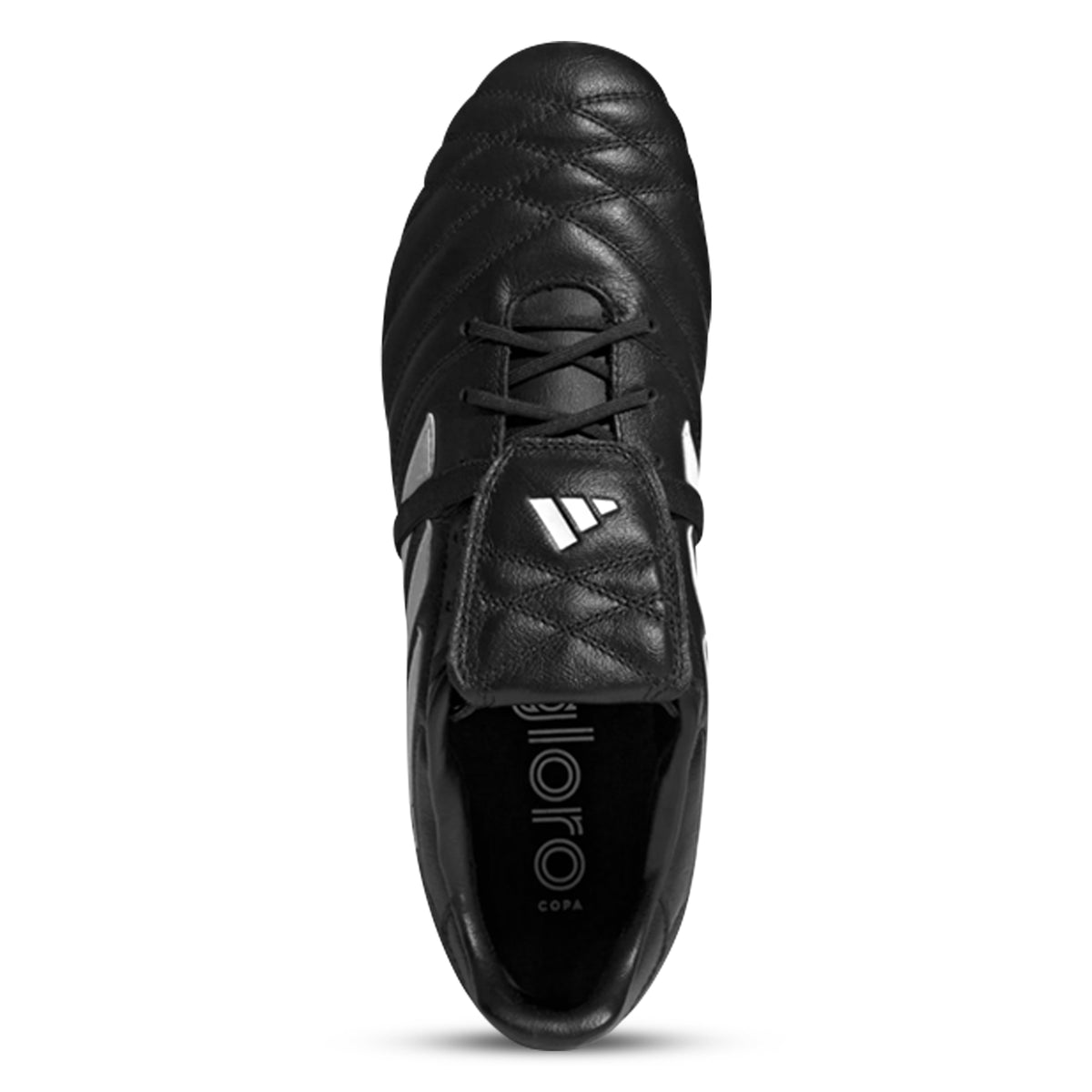 adidas Copa Gloro Firm Ground Soccer Cleats (Core Black/White) Soccer