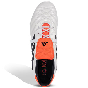 adidas Copa Gloro Firm Ground Soccer Cleats (Off White/Core Black/Solar Red)