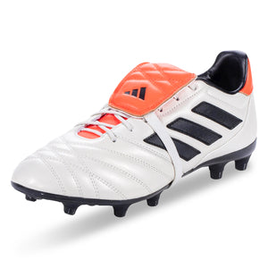 adidas Copa Gloro Firm Ground Soccer Cleats (Off White/Core Black/Solar Red)