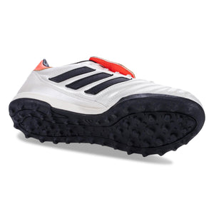 adidas Copa Gloro Turf Soccer Shoes (Off White/Core Black/Solar Red)