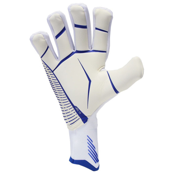 adidas Predator Glove Pro Finger Save Glove (White/Hi Res Blue)