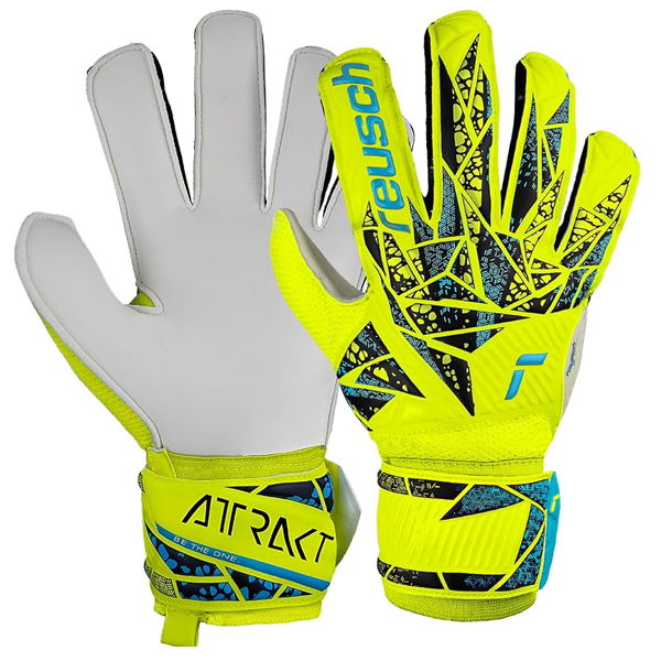 Reusch Attrakt Solid Goalkeeper Gloves Multi 10