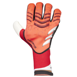 adidas Predator Pro Fingersave Goalkeeper Glove (Lucid Red/Black)