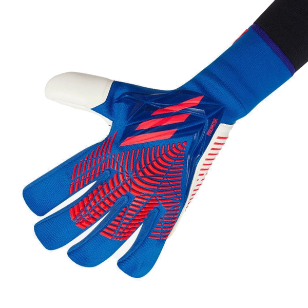 Red adidas goalkeeper gloves shop