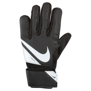 Nike Youth Match Goalkeeper Gloves (Black/White)