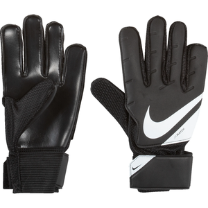 Nike Youth Match Goalkeeper Gloves (Black/White)