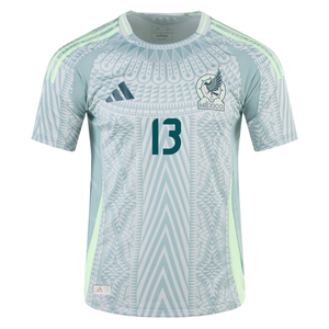 adidas Mexico Guillermo Ochoa Away Jersey 24/25 (Linen Green)