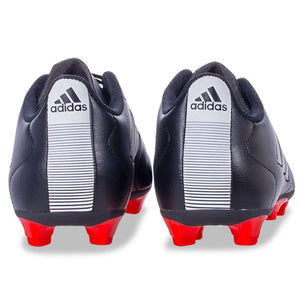 adidas Goletto VIII Firm Ground Soccer Cleats (Black/White/Red)