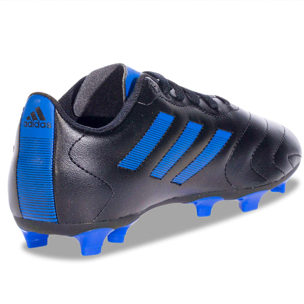 Botines de futbol adidas Jr. Goletto VIII FG negro azul real