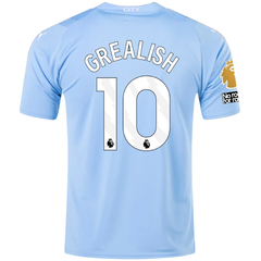 2022/23 Kids PUMA Jack Grealish Manchester City Away Jersey - SoccerPro