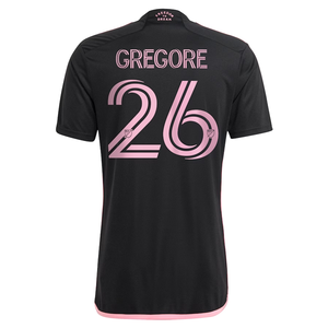 adidas Womens Inter Miami Gregore Away Jersey 23/24 (Black/True Pink)