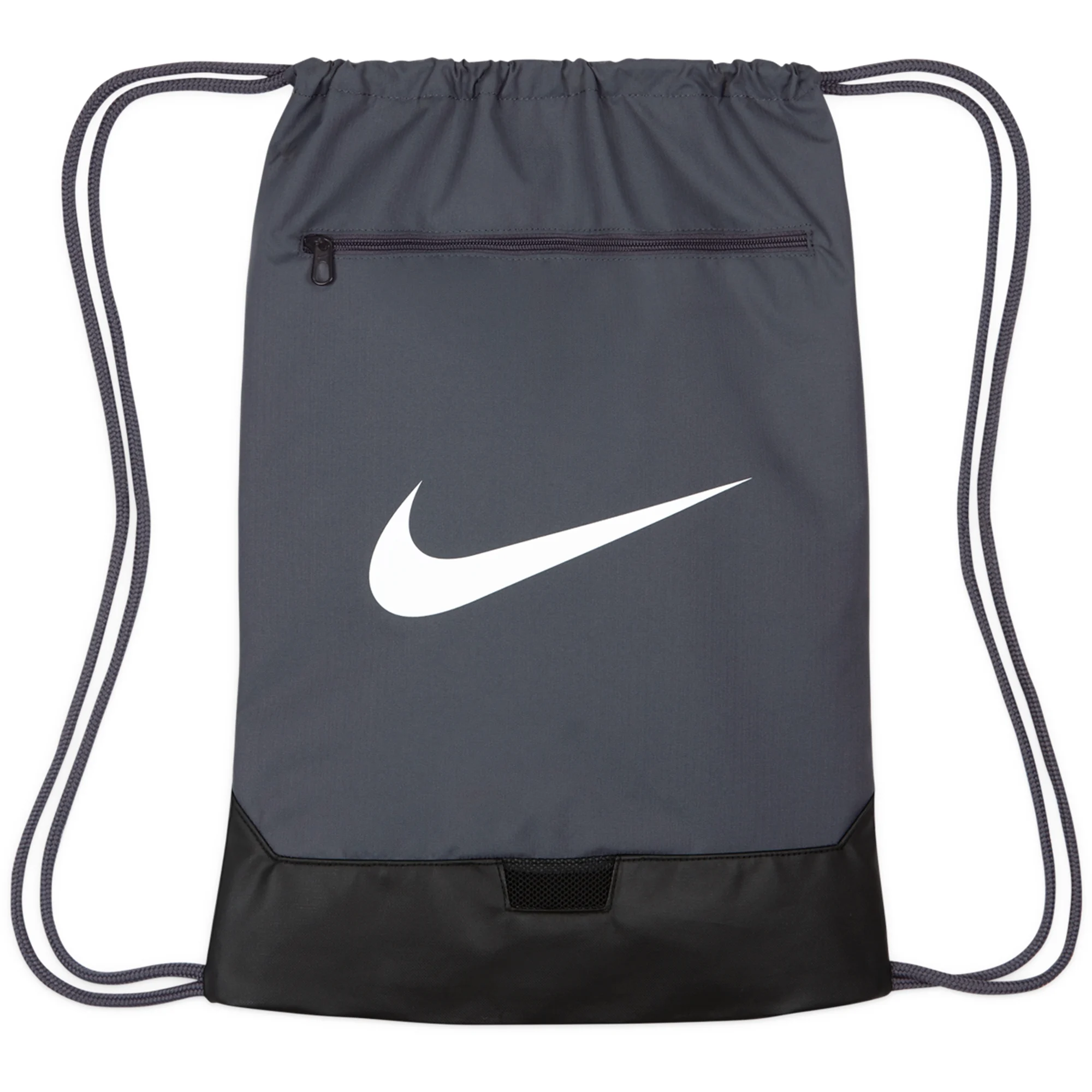 Nike Brasilia 9.5 Training Gym Sack Iron Grey