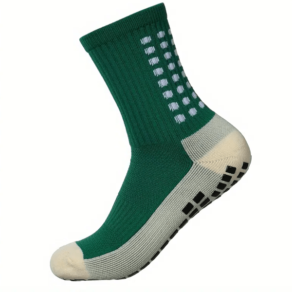 Grip Anti - Slip Socks (Green) | SoccerWearhouse
