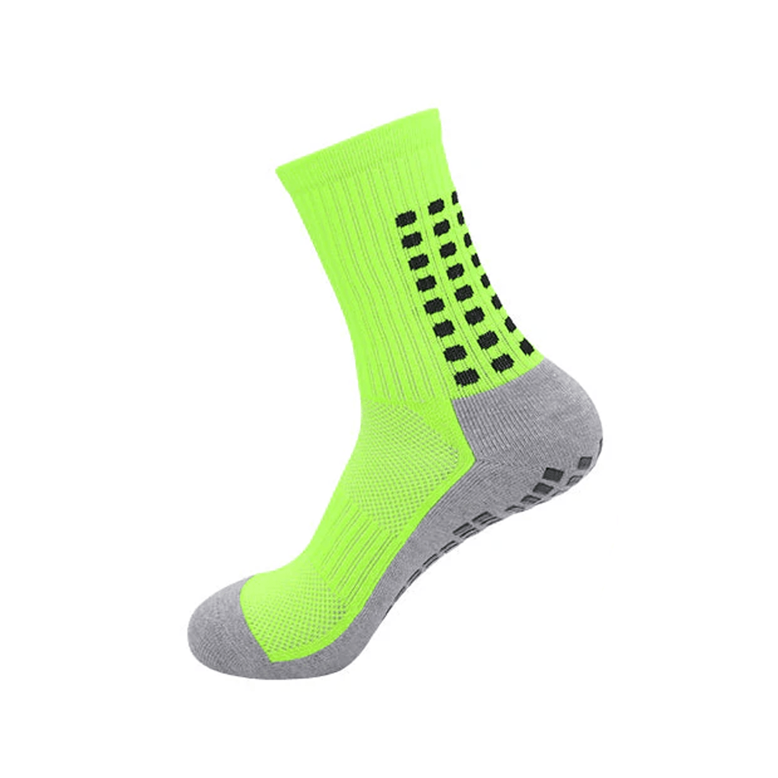 Grip Anti - Slip Socks (Neon) | SoccerWearhouse