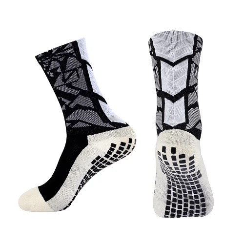Grip Arrow Sock (Black/White)