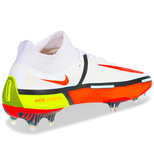 Nike Phantom GT2 Elite FG (White/Bright Crimson)