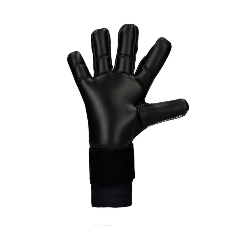 Puma Ultra Ultimate Hybrid Goalkeeper Gloves (Black/Green/Fizzy Light)