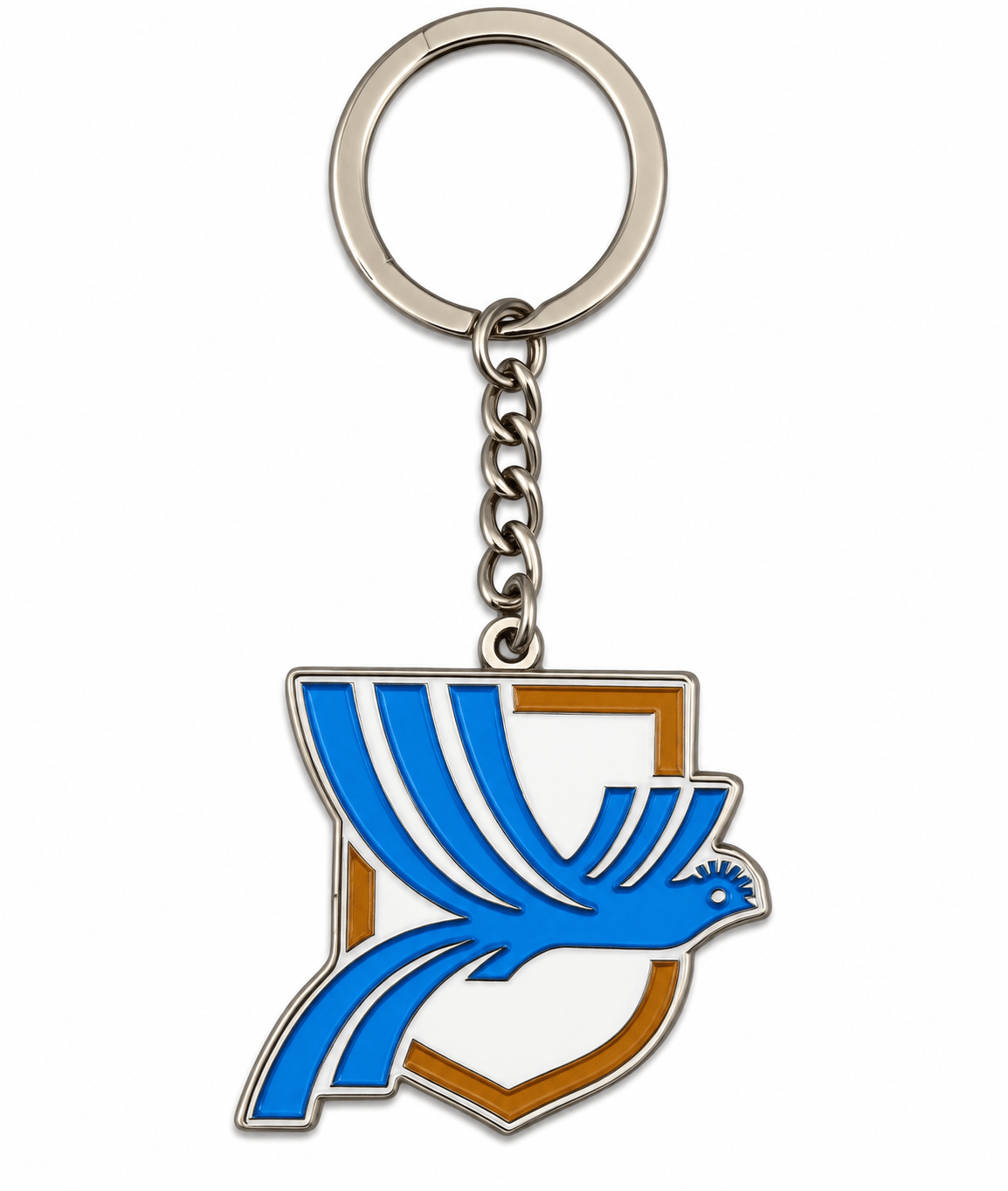 Guatemala National Team Double Sided Metal Crest Keychain | SoccerWearhouse