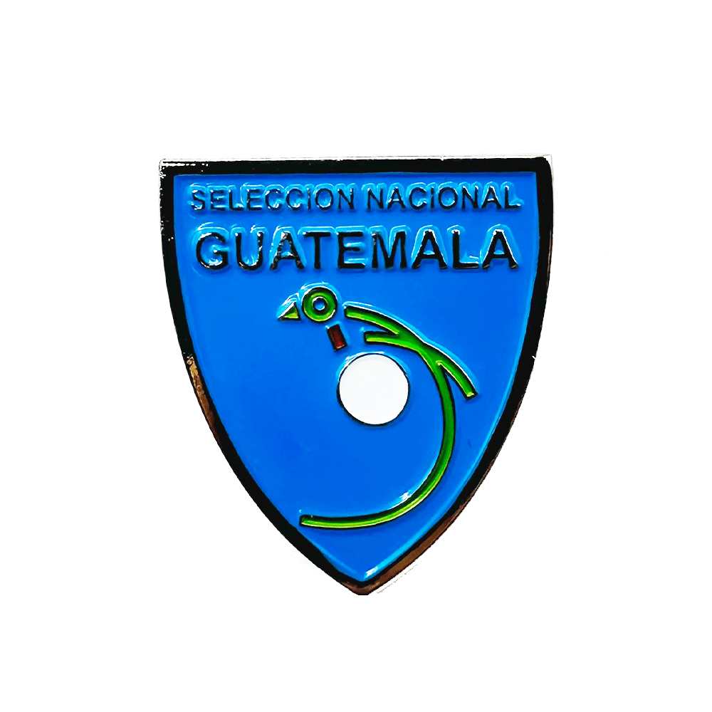 Guatemala National Team Enamel Pin | SoccerWearhouse