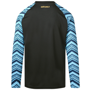Umbro Guatemala Long Sleeve Prematch Jersey 23/24 (Black/Blue/Gold