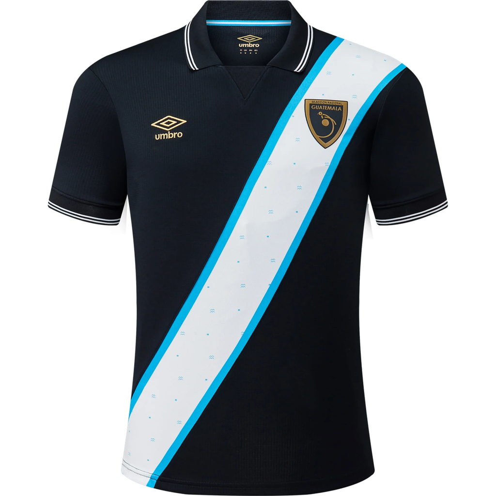 Umbro Guatemala Third Jersey 23 24 Black Soccer Wearhouse