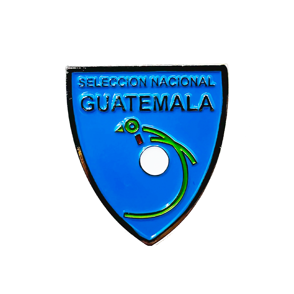 Guatemala National Team Enamel Pin