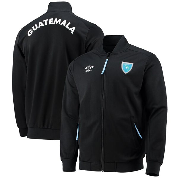 Umbro Guatemala Jacket 2021 (Black) - Soccer Wearhouse