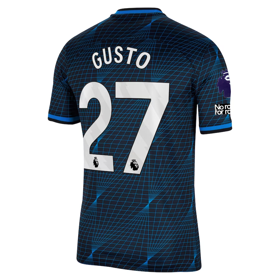 Nike Chelsea Malo Gusto Away Jersey w EPL No Room For Racism