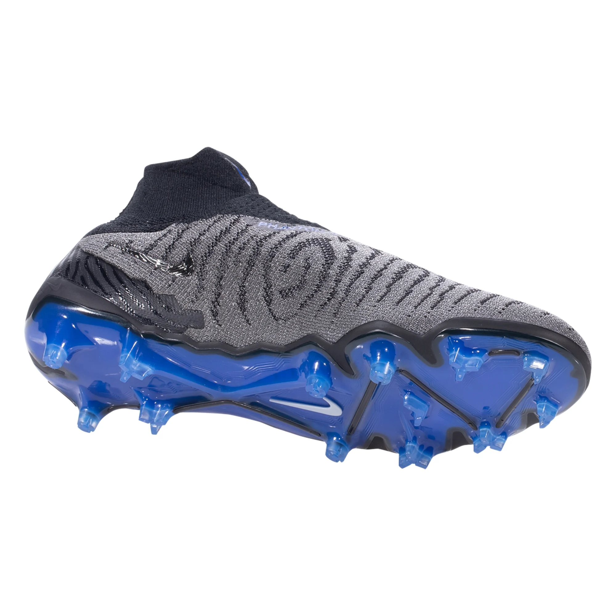 Nike Phantom GX Elite DF FG Soccer Cleats Black Chrome Hyper