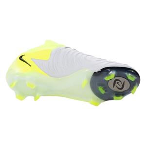 Nike Phantom GX II Elite FG Soccer Cleats (Metallic Silver/Black-Volt)