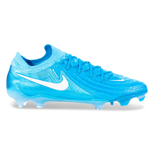 Nike Phantom GX II Elite FG Soccer Cleats (Blue Fury/White)