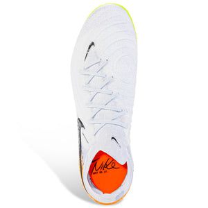 Nike Phantom GX II Elite FG Soccer Cleats (White/Multi Color)