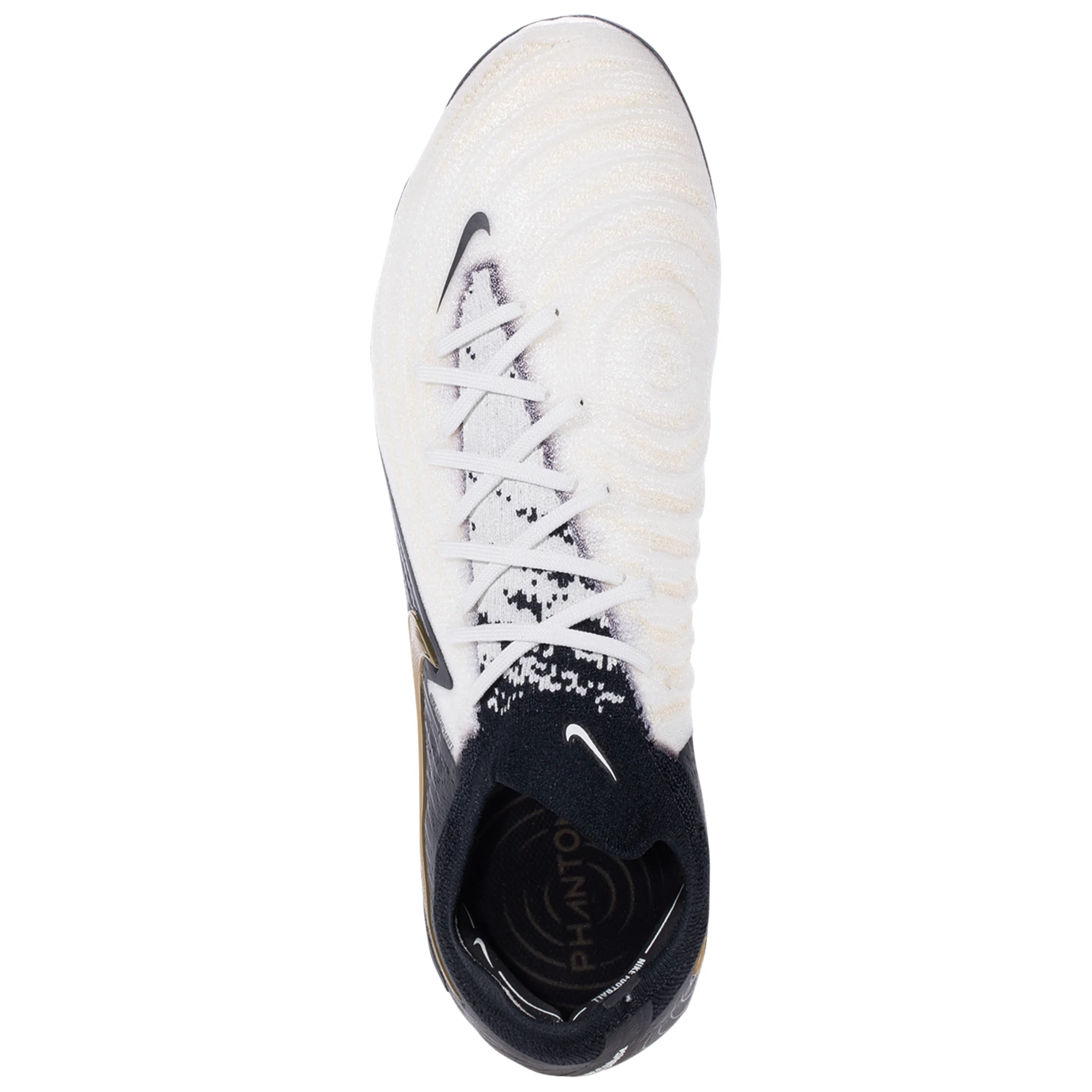 Nike Phantom GX II Elite Firm Ground Soccer Cleats (White/Black