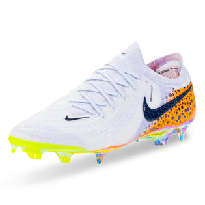 Nike Phantom GX II Elite FG Soccer Cleats (White/Multi Color)