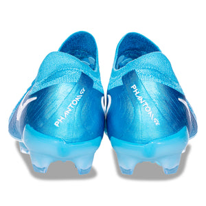 Nike Phantom GX II Elite FG Soccer Cleats (Blue Fury/White)